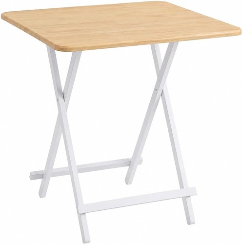 70cm square wooden folding - square,