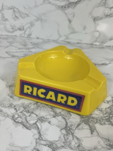 Vintage ricard ashtray french - vintage,