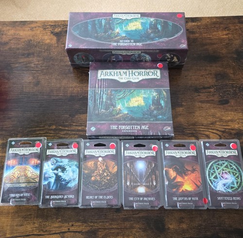 Arkham horror the forgotten - arkham,