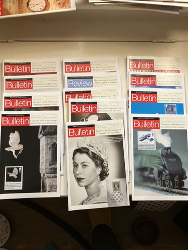 British philatelic bulletin - british,