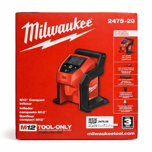 Milwaukee 2475 m12 compact - 2475-20,