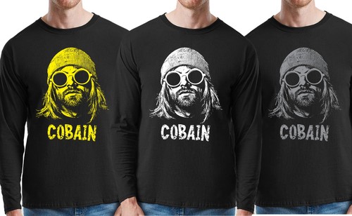 Cobain long sleeve shirt - cobain,