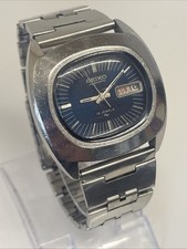 Seiko Vintage (1972) Gents Automatic Watch- Cal 7006-5000 Blue Metallic TV Dial