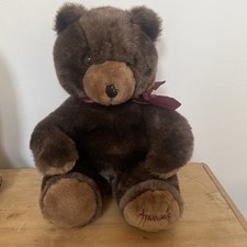 Harrods Bear 1990 Christmas