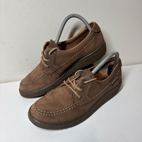 Mephisto leather lace - mephisto,