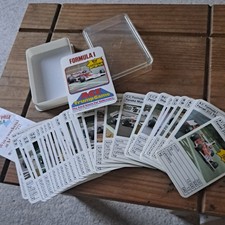 VINTAGE 70s FORMULA 1 CARS TOP TRUMPS ACE Trump Game for collectors 