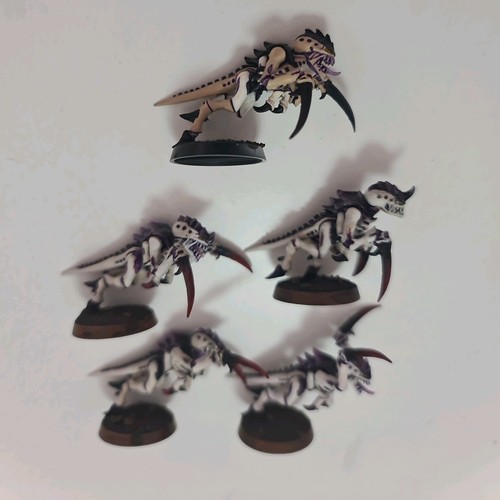 Termagants painted based - termagants,