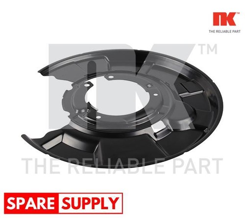 Splash panel brake - splash, for