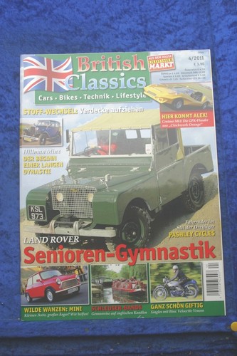 British classics land - classics, 4/11