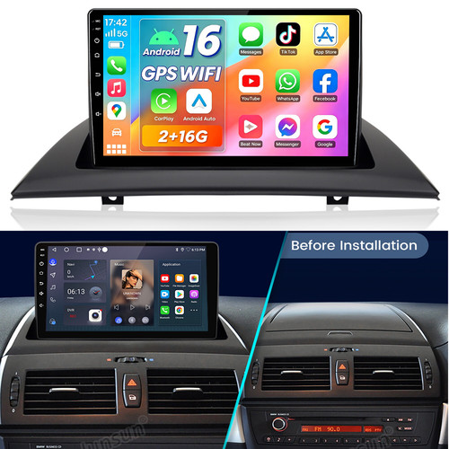 Car stereo apple carplay for - stereo,