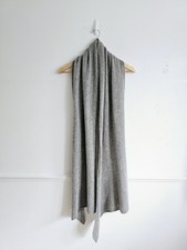 Grey 100% Pure Cashmere Scarf
