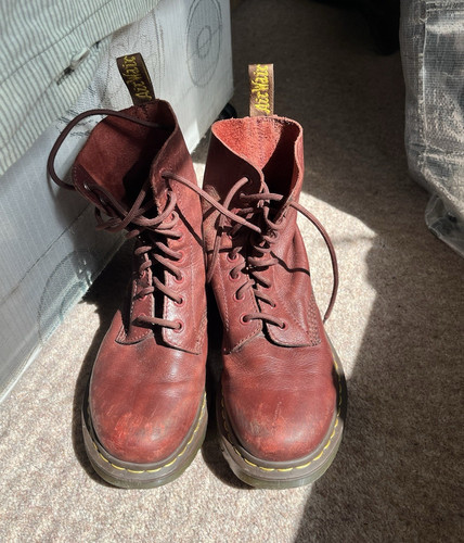 Martens 1460 pascal - pascal, cherry