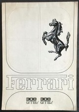 FERRARI 308 GTBi & 308 GTSi LF Car Sales Brochure 1981 #N.225/81 - 10M/10/81