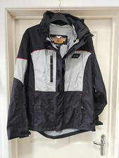 HARLEY DAVIDSON MOTORCYCLE WEATHERPROOF RIDING JACKET Size M