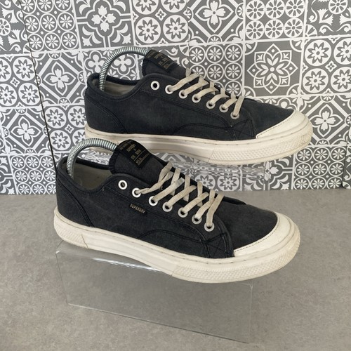 Superdry black vegan trainers - vegan,