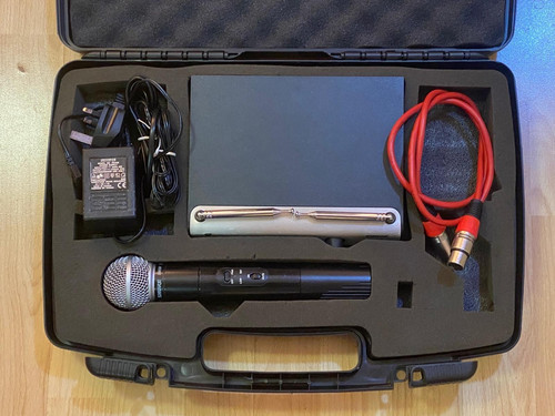 Shure sm58 wireless microphone