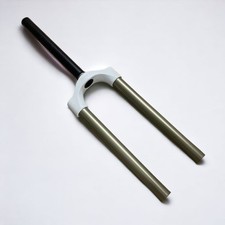 RockShox CSU Argyle Soloair ALU 1 1/8 Aluminium Upper Tubes White