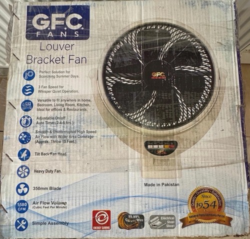 Gfc wall mounted bracket - 18”,