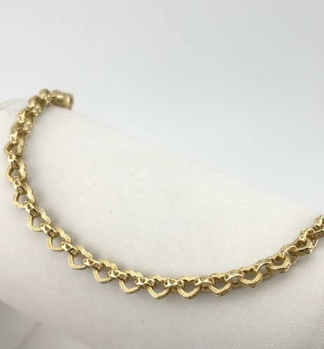 Solid 9ct yellow gold - 9ct,