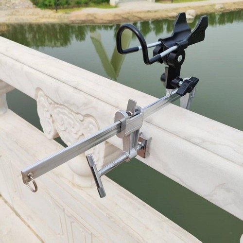 Clamp rod holder boat - clamp-on,