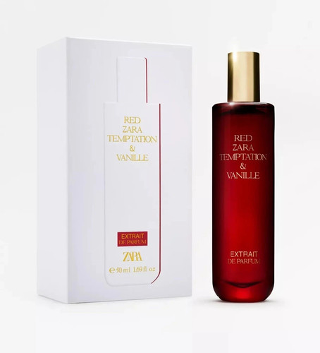 Zara red temptation - zara,