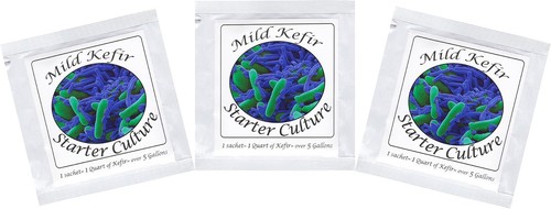 Kefir starter cultures pack - kefir,