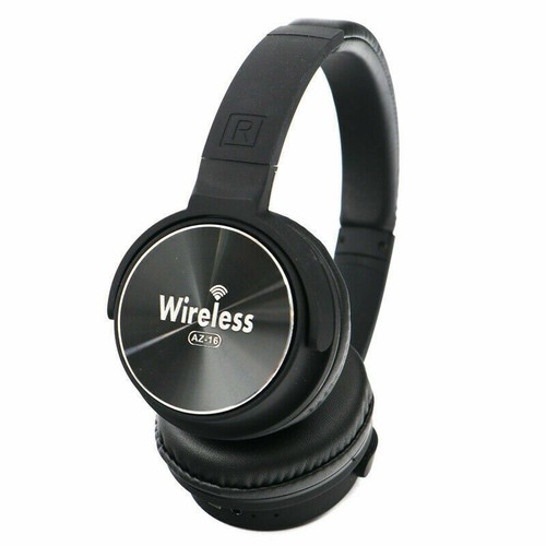 Wired and wireless headphones - and,