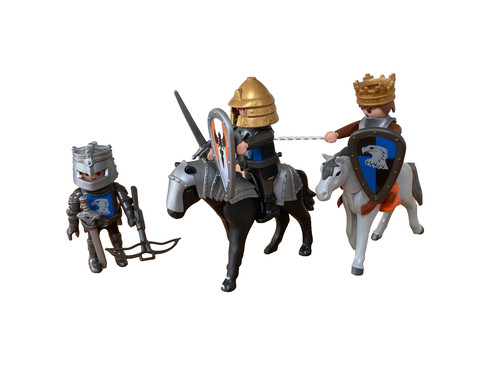 Playmobil bundle knights and - -,