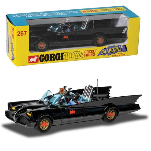Corgi rt26701 batmobile with - batmobile,