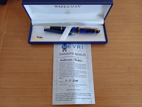 Waterman phileas fountain pen - waterman,