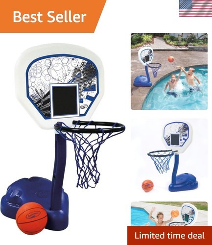 Swimways poolside basketball - swimways,