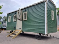 Luxury shepherd hut for sale - shepherd,