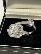 2 X Sparkly Crystal Dress