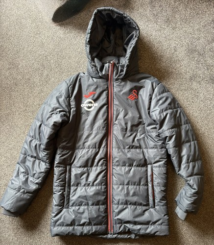 Swansea city padded jacket - swansea,