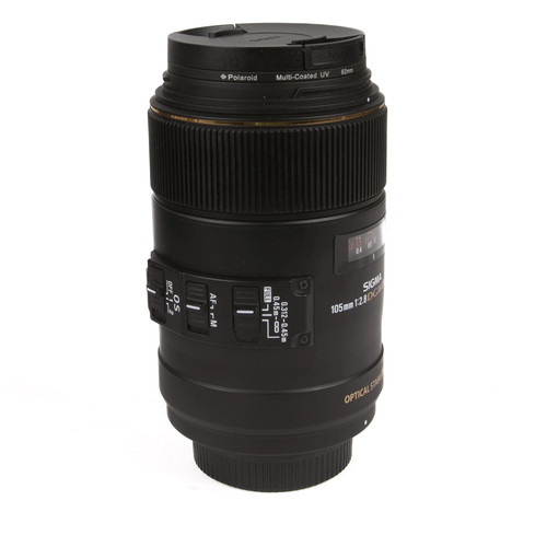 Sigma 105mm os hsm - sigma,