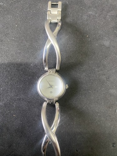 Gucci stainless steel ladies - stainless,