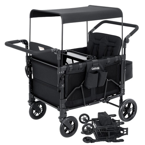 Seater folding stroller - folding,