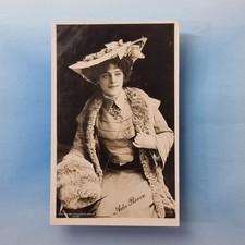 Edwardian Actress Postcard Ada