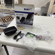 Bury UNI CarTalk System 8 - Bluetooth Car Kit Base Unit UK