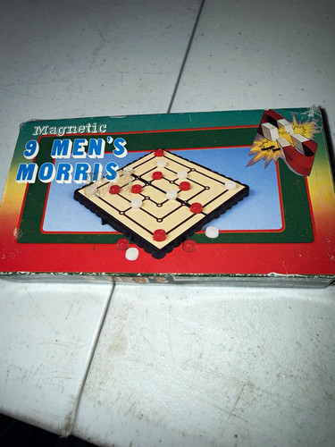 Magnetic men morris travel - magnetic, 9