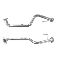 Exhaust Pipe Front + Fitting