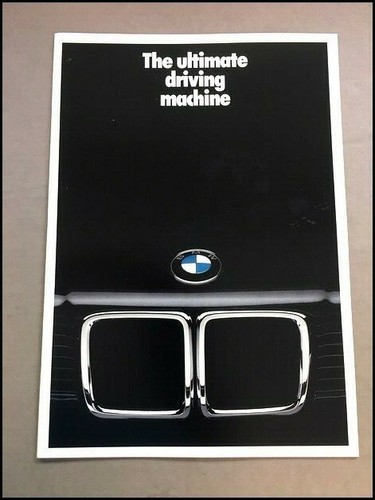 1987 bmw page - car, brochure