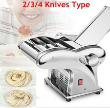 Automatic Electric Pasta Maker Noodle Machine Spaghetti Maker Dumplings Roller