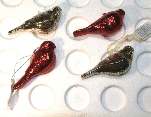 Large glass birds - 4,