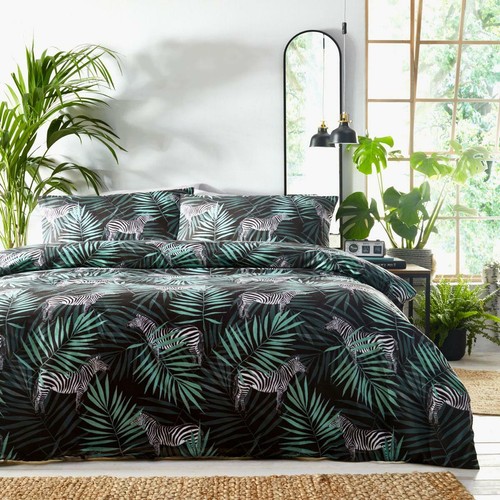 Duvet cover set zebra jungle - duvet,