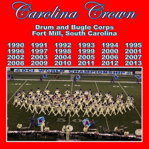 Carolina crown 1990 2013 - 1990-2013, quad