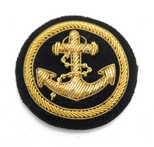 Badge Navy Anchor Badge Anchor