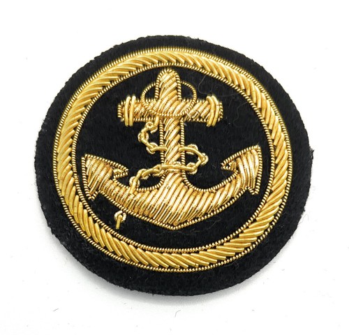 Badge navy anchor - badge,