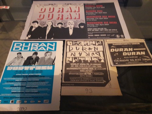 Duran live - duran, tour