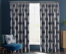 Pencil Pleat Curtains Pair